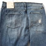 Kancan Distressed High Rise Straight Leg Jeans Size undefined Photo 2