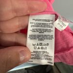 Brooks Brothers NWT 346 Bobbie Brooks Ruffle Neckline Rounded V-Neck Tee Shirt Women's Size Large Photo 4