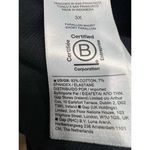 Athleta ‎ Shorts Farallon Drawstring Cotton Black  Women  Size 3X Photo 6