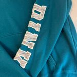 Victoria's Secret  Women's Blue and Green Sweatshirt Photo 3