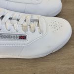 Reebok Classic Princess Women's White Leather Sneakers Running Shoes Size 8 Photo 9