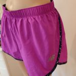 New Balance Sport Shorts with Spandex Purple Size M Photo 1