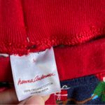 Hanna Andersson 100% Organic Cotton Christmas Gnome Elf Pajama 2 Piece Set Blue Photo 4