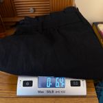 NEW Sofia Vergara Black Linen Blend Shorts Women’s Size 2 NO Belt 4” Inseam Photo 10