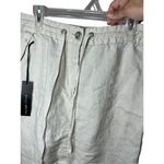 Willi Smith 100% Linen Skirt Size 4 NWT Photo 3