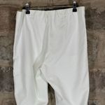 J.Jill J. Jill Essential Cotton Stretch Pants White Woman's Size 10 Photo 5
