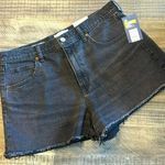 Universal Threads Universal Thread high-rise 90’s cutoff shorts- size 12 Photo 0