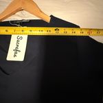 NWT Navy Blue Tiered Dress size M Size M Photo 5