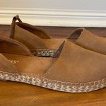 Toms Women's Tan Katalina Espadrille Shoes with Tie-Up Straps Size 6 Photo 4