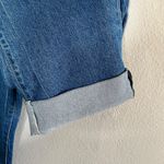 Pilcro Anthropologie Womens Austyn Cropped Wide Leg Denim Jeans Size 32 Blue Photo 6