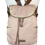 Liebeskind Berlin Nylon & Leather Backpack Y2K Vintage Bag Germany Photo 0