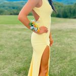 Sherri Hill 54429 One Shoulder with Cape Dress Photo 2