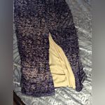 Rampage Y2K  Sleeveless Floral Purple & Tan Maxi Dress Large Photo 7