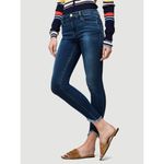 Frame NWOT Le High Skinny Jeans with Triangle Hem Sulham Size 28 Photo 2