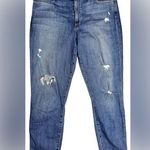 joe's jeans Fatima High Rise Crop Distressed Medium Wash Denim Jeans Womens 29 Photo 2