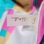 Raisin's Belle Mar Miami Tie Back Bikini Swim Top Multi Medium Photo 3