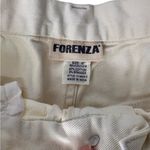Forenza 80s Vintage  High Waist Mom Jeans Waist Size 8 Cream Photo 3