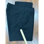 The North Face  Womens Size 16 Convertible Black Pants Hiking Stretch Roll Up Leg Photo 13