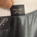 Lola P Floral Dress Size Large‎ Black Purple Fringe Hem Sleeveless Whimsygoth Photo 10