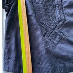 Moulinette Soeurs Anthropologie Blue 3/4 Sleeve Seersucker Top Shirt Size 4 Photo 12