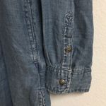 American Eagle jegging fit chambray lyocell long sleeve Tunic Size Small Photo 5