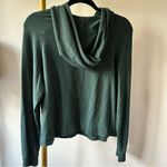 Majestic Filatures Deluxe Teeshirt French Touch Pullover Hoodie in Hunter Green Photo 5