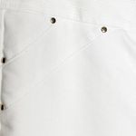 Cache Vintage White Flat Front Dress Pants Size 12 Photo 2