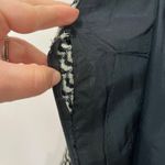 Kay Unger 100% Wool Sleeveless Sheath Black & White Dress Size 6 Photo 8