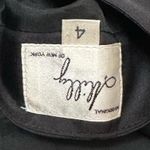 Milly of New York Green Black Geometric Print Silk Scarf Skirt Vibe Women Sz 4 Photo 7