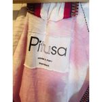 Pitusa Pima Tie Dye Pink Sundress One Size Maxi Peru Cotton Modal Cover Photo 4