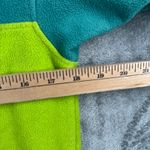 Patagonia  Synchilla Snap-T Fleece Pullover Small Block Mint Green Yellow Retro Photo 8