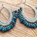 Boho Trendy Turquoise and Silver Photo 0