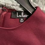 Lulus Maroon Formal Dress Photo 2