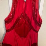 Nightway NW  Red Evening Gown Photo 3