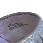 Tommy Bahama  Melita Bronze Wedge Sandals Size 9.5 Fringe Leather‎ Metallic Photo 3