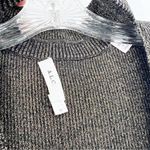A.L.C. Colby Choker Neck Knit Tank Dark Metallic Shimmer Size Small Photo 4