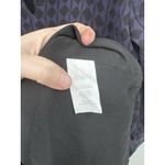 CAbi Harlequin Tunic Shift Dress Purple Black Diamond Size Medium Preppy Casual Photo 4