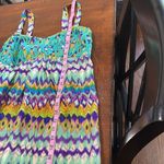 Anthropologie Diane Samandi Multicolored 100% Silk Maxi Sundress Photo 9