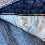 Decree  Jean Shorts Womens Size 11 Blue Cut Off Jeweled Studded Distressed Booty Photo 3