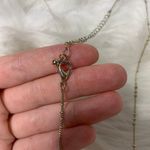 Francesca's  Blue Stone Tassel Necklace Photo 6