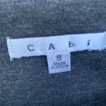 CAbi  women's size 8 grey pencil skirt with zipper on back Photo 3