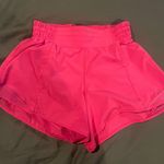 Lululemon Hotty Hot Shorts 4” Sonic Pink Photo 0