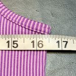 Nike Women's Sportswear Collection Essentials Mock Slim Fit Tank M Purple NWT Photo 8