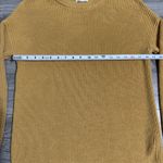 Cotton On Women Knit Sweater Mustard Crew Neck Long Dolman Sleeve Size Large Photo 7