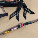 Vera Bradley All-in-One retired Ribbons crossbody bag with wrist strap. Small. Photo 2