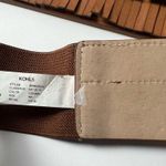 Apt. 9  Womens Red Stretchy Style Hook Front Belt Size M/L Photo 4