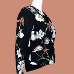 Simply Styled black floral blazer jacket. New Size M Photo 3