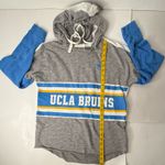 PINK - Victoria's Secret  Hoodie Womens XS Blue Gray UCLA Bruins Pullover Sweatshirt Photo 2