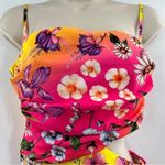 Agua Bendita NWT Aqua Bendita x REVOLVE Cade Mini Dress in Pink Multi Size XL Photo 7