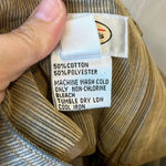 Talbots Western corduroy midi textured 90s 70s fringe festival Phoebe Buffyay y2k modest Photo 3